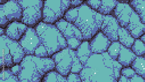 Blue ore pixel texture