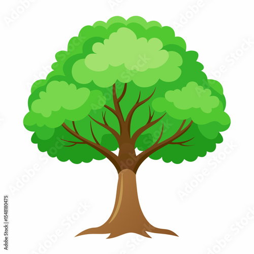 tree with green leaves