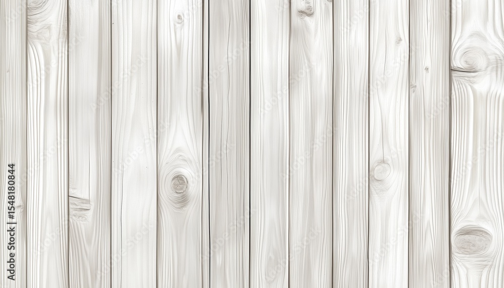 Obraz premium Vintage White Wooden Wall Art: Graphic Or Wallpaper Soft Board Made Of Rustic Wood, Perfect For Adding A Nostalgic Touch To Your Space.