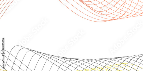 Abstract soft blue purple wave lines dynamic flowing colorful light isolated background. Flowing smooth diagonal background creative wave lines glowing moving sound.Science, banner, business, poster, 