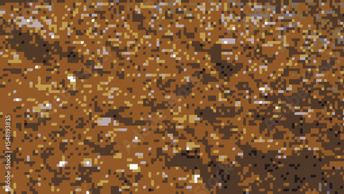 Iron ore pixel texture