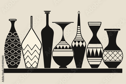 wine bottle and glass