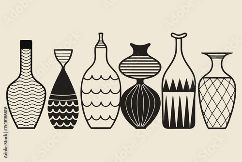 set of vases