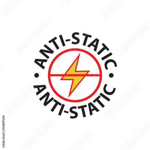 Glass properties isolated outline icon, material features linear symbols vector. Anti static and crossed thunder, electrocuting prevention and safety.