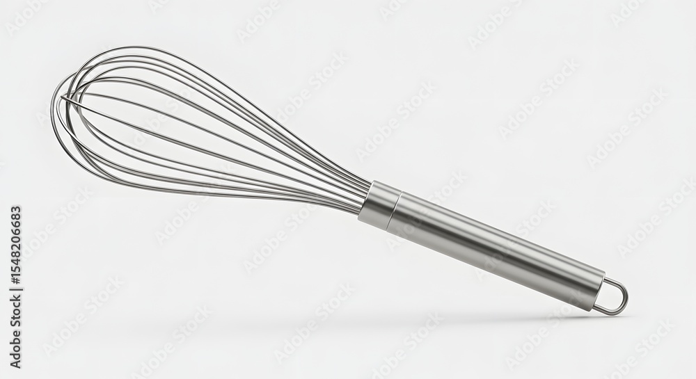 Stainless Steel Whisk for Baking and Cooking - Kitchen Utensil Stainless Steel Whisk for Baking and Cooking - Kitchen Utensil