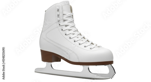 Isolated Ice Skate