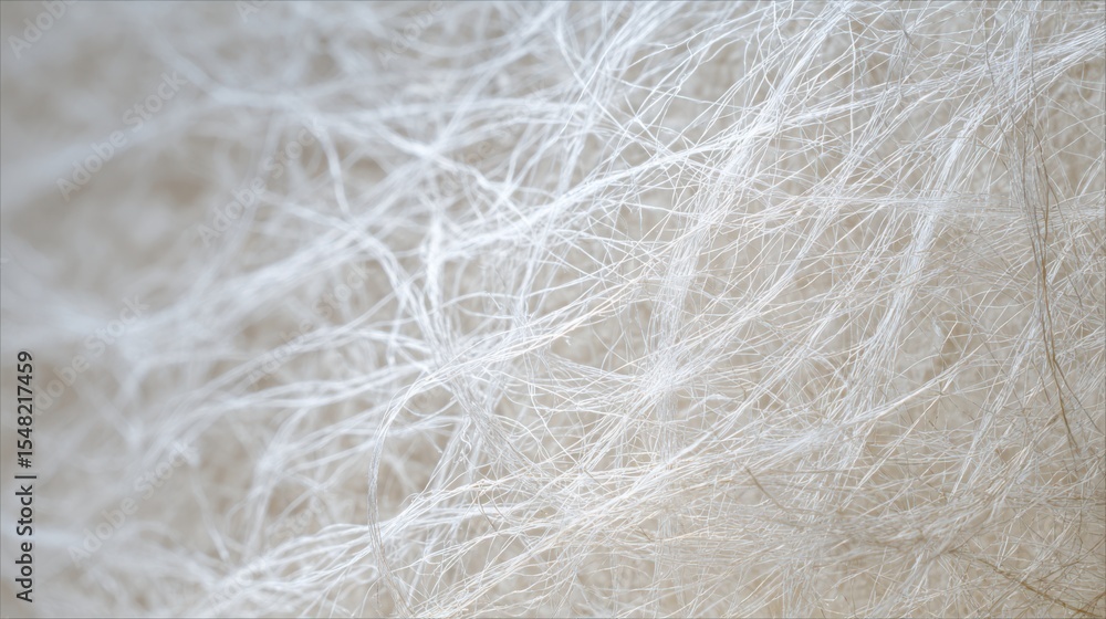 Fototapeta premium Exploring the delicate intricacies of rice paper fibers and their ethereal, semi-transparent textures