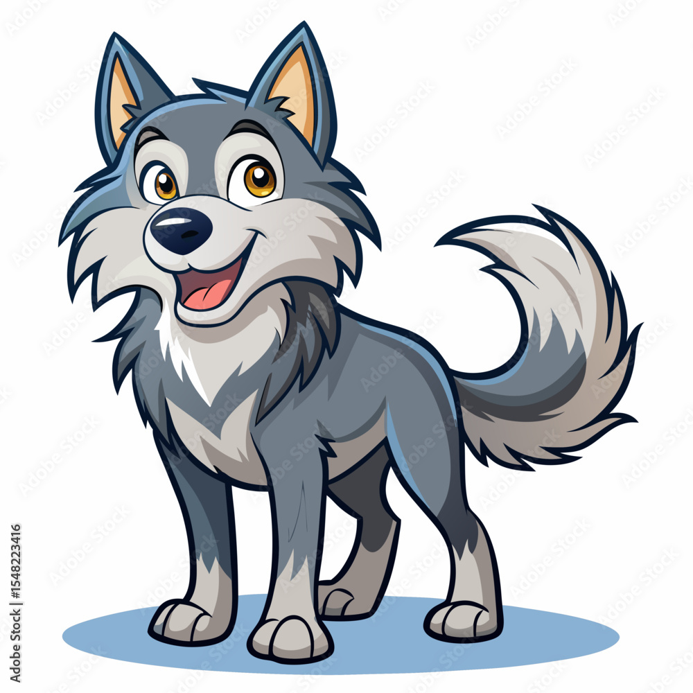 vector illustration of a dog vector illustration of a dog