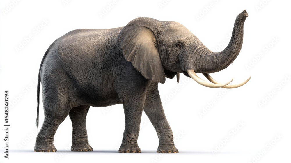 Obraz premium Wild animal elephant