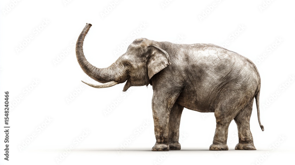 Obraz premium Wild animal elephant