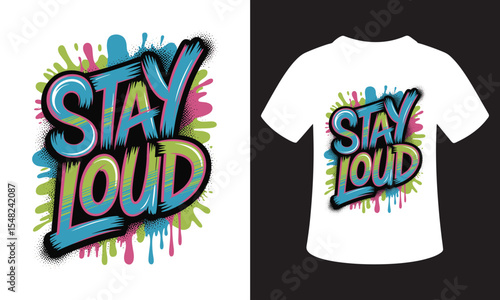Empowering & Expressive Graphic T-Shirt Designs