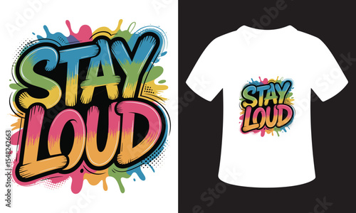 Empowering & Expressive Graphic T-Shirt Designs