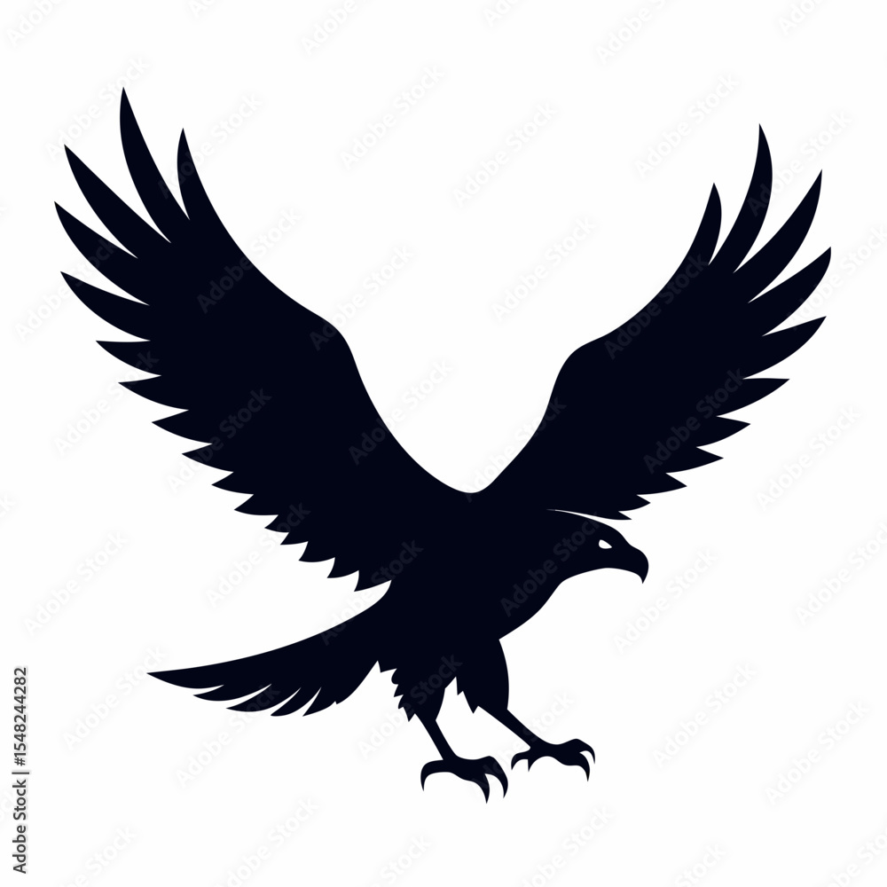 Obraz premium eagle in the form