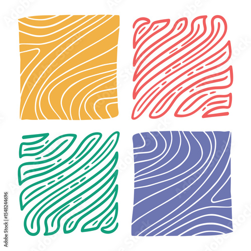 Colorful Abstract Pattern Background Pack