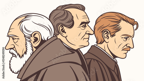 Smiling mature couple, deeply in love, embracing their enduring happiness together