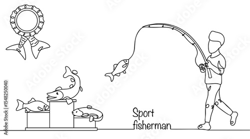 Sport fisherman