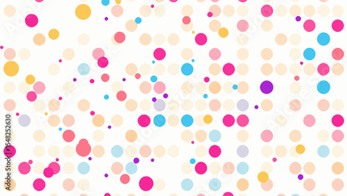 seamless pattern with confetti