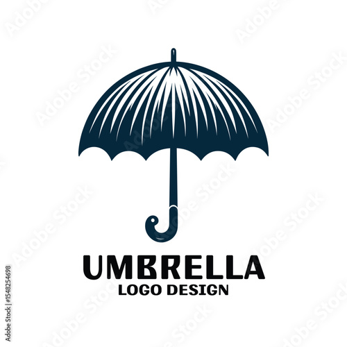 Umbrella Vector Logo Design