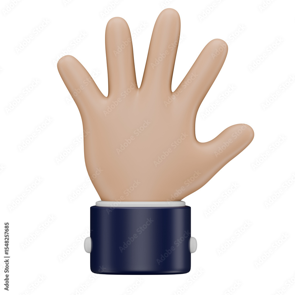 Open Palm Hand Gesture Open Palm Hand Gesture