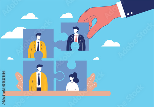 Strategic Team Assembly for Business Success, Human Resources Management, Workforce Planning, Talent Acquisition, Employee Recruitment, Professional Development, Collaborative Growth