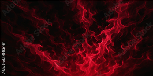 Abstract dark red pink smoke and flame patterns create a dark, fiery background with a burning motion design (7)