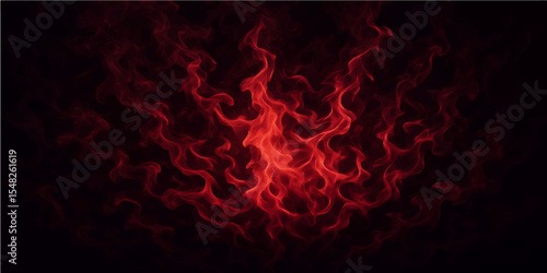 Abstract dark red pink smoke and flame patterns create a dark, fiery background with a burning motion design (1)