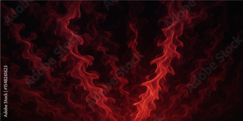 Abstract dark red pink smoke and flame patterns create a dark, fiery background with a burning motion design (9)