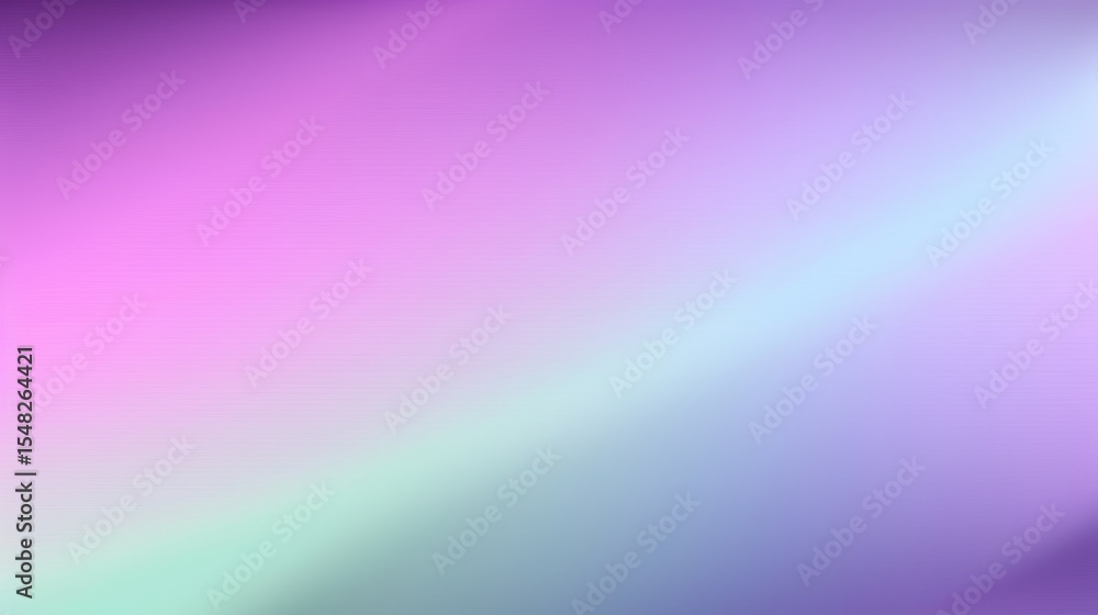 Fototapeta premium Abstract gradient background with soft pastel purple and blue hues