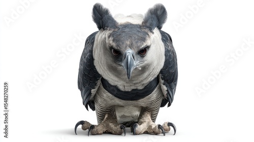 Close-up of a Harpy Eagle