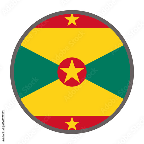 round flag of Grenada on white background vector
Vector round flag Free Download round flag of Grenada on white background vector
Vector round flag - GFXLoad