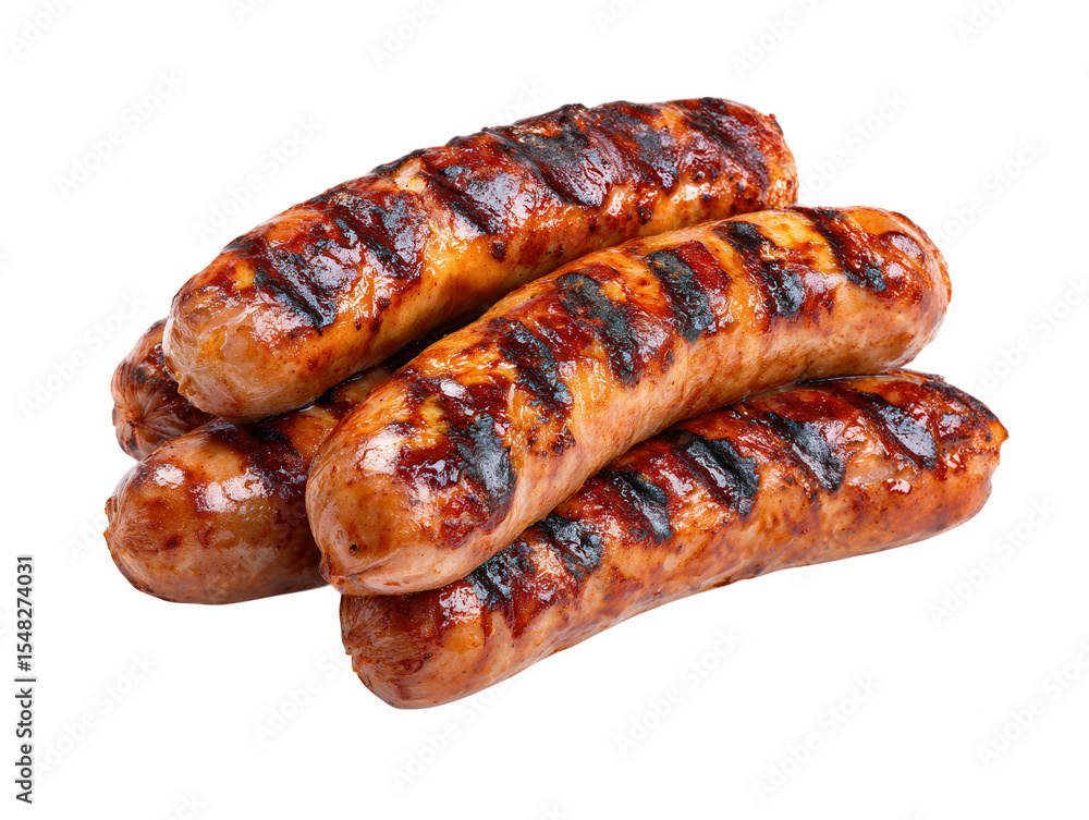 Delicious Grilled Sausages A Culinary Delight