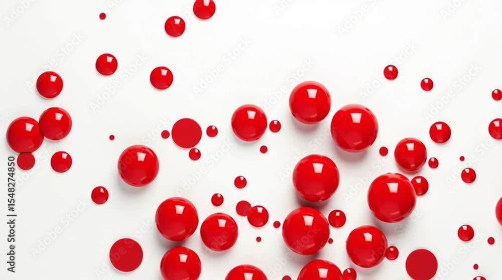 How Red and White Dots Move Together in Hypnotic Patterns and Flow
How Red and White Dots Move Together in Hypnotic Patterns and Flow