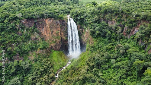 Brazilian waterfall from the sky 1