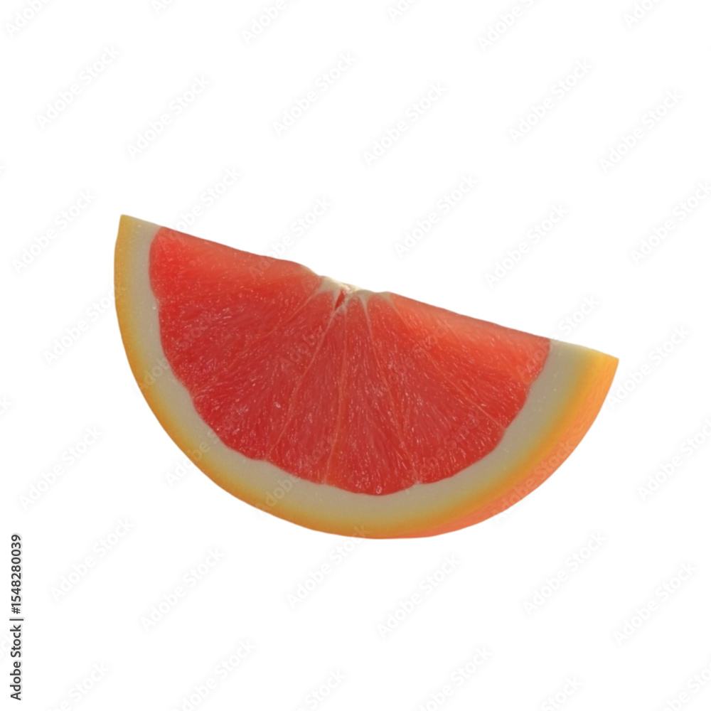 Juicy Grapefruit Slice Vibrant Citrus Delight Refreshing Summer Treat Juicy Grapefruit Slice Vibrant Citrus Delight Refreshing Summer Treat