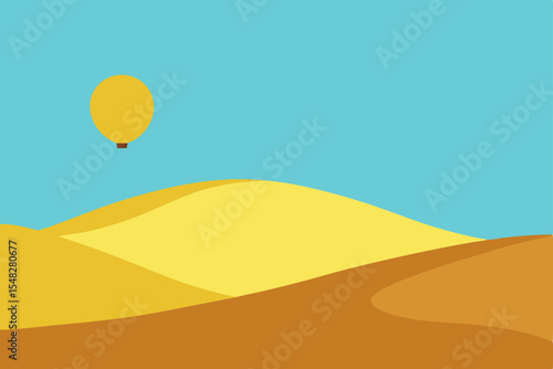 hot air balloon