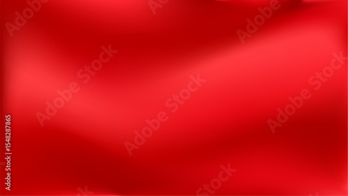 Abstract red gradient background. Scarlet bg