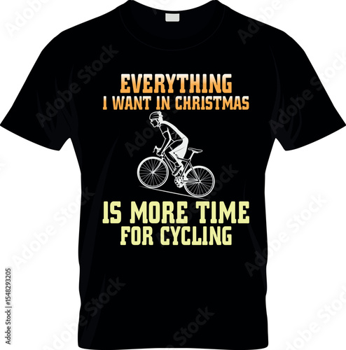 Everything I Want in Christmas T shirt Design