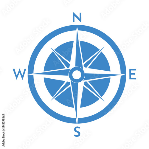 compass and map
