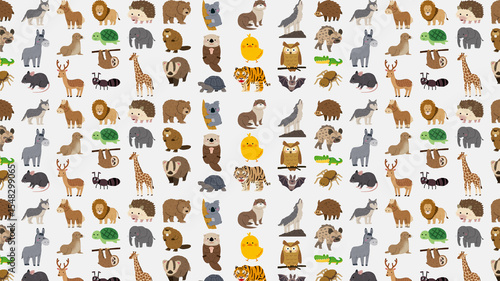 Canvas Print Wildlife Animals for Fun