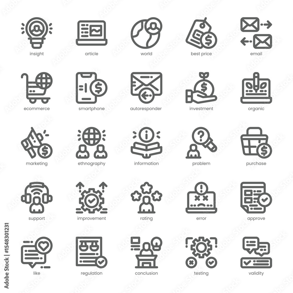Feedback Icon pack for your website, mobile, presentation, and logo design. Feedback Icon outline design. Vector graphics illustration and editable stroke.