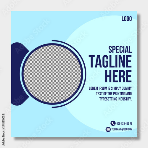 facebook post template