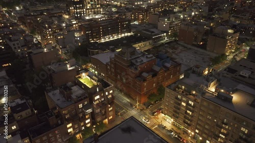 Wallpaper Mural Aerial view of buildings in Brooklyn Torontodigital.ca