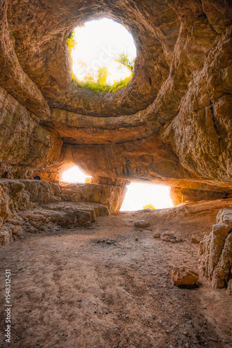 Wallpaper Mural Szelim cave In Hungary in Tatabanya. Szelim-barlang Torontodigital.ca