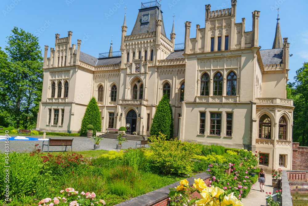 Fototapeta premium Sommertag in Ostfriesland