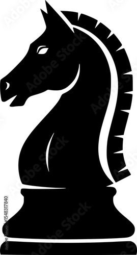 chess Vector Art, chess silhouette Vector

