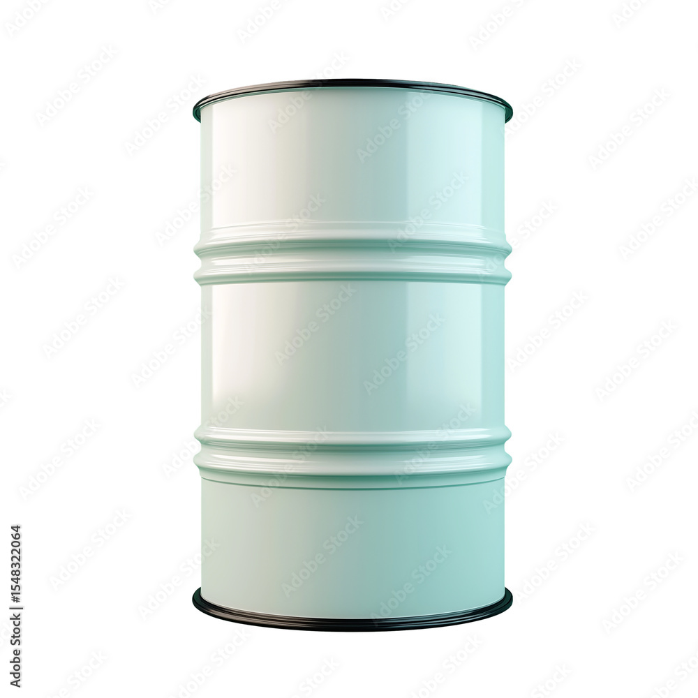 White oil Barrel isolated on a green background
White oil Barrel isolated on a green background