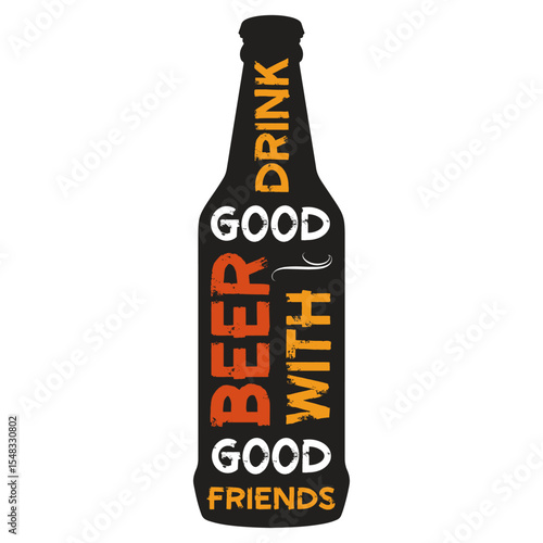 Enjoying beer with good friends at a gathering
