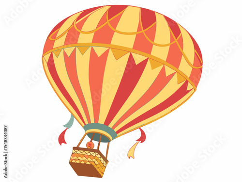 hot air balloon