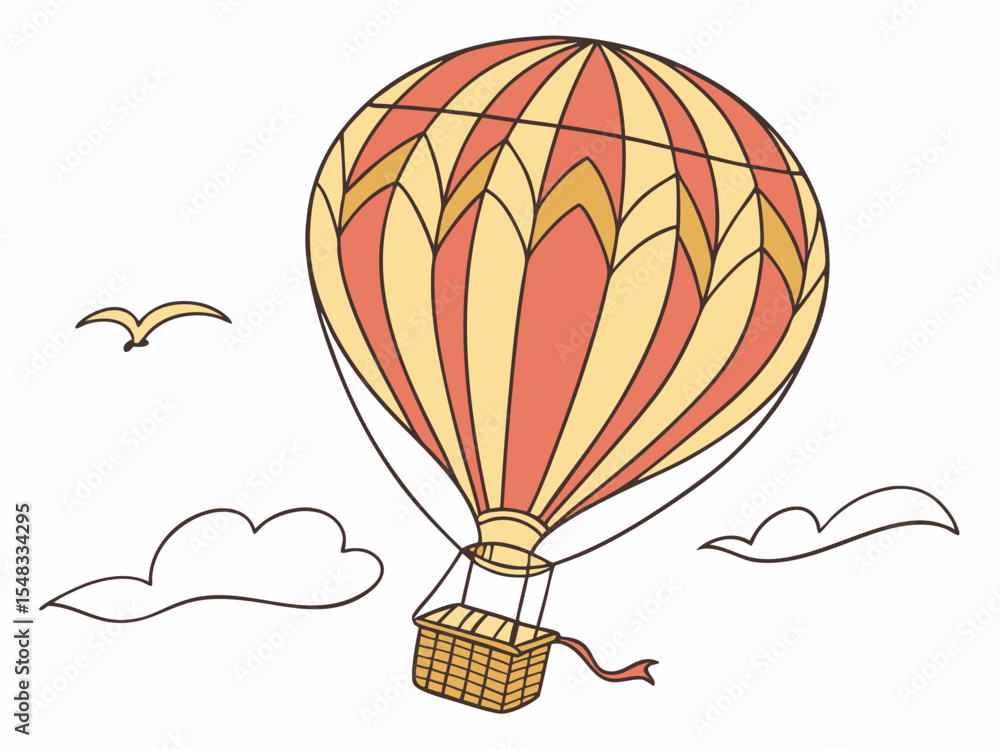 Obraz premium hot air balloon