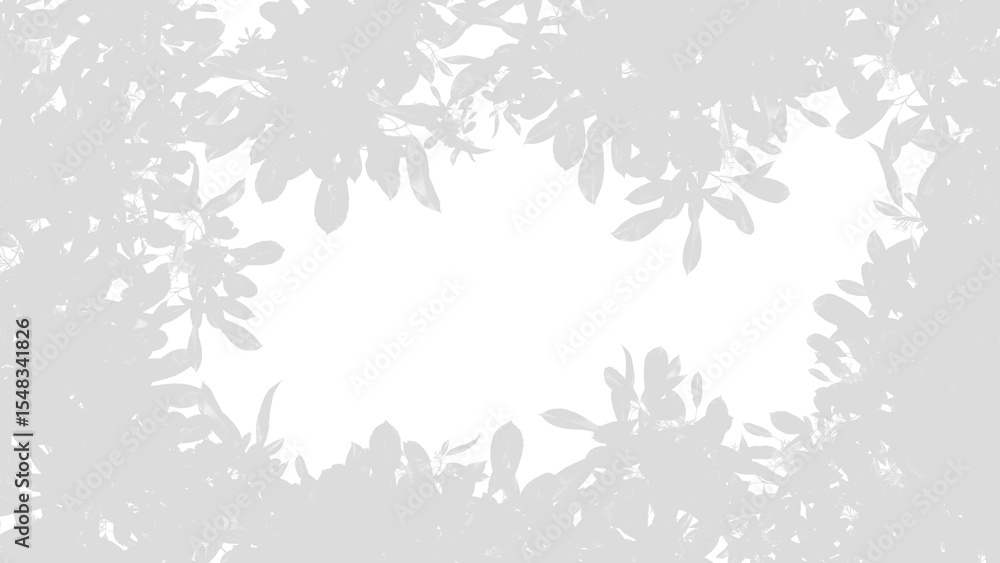 Fototapeta premium A completely black background on transparent background